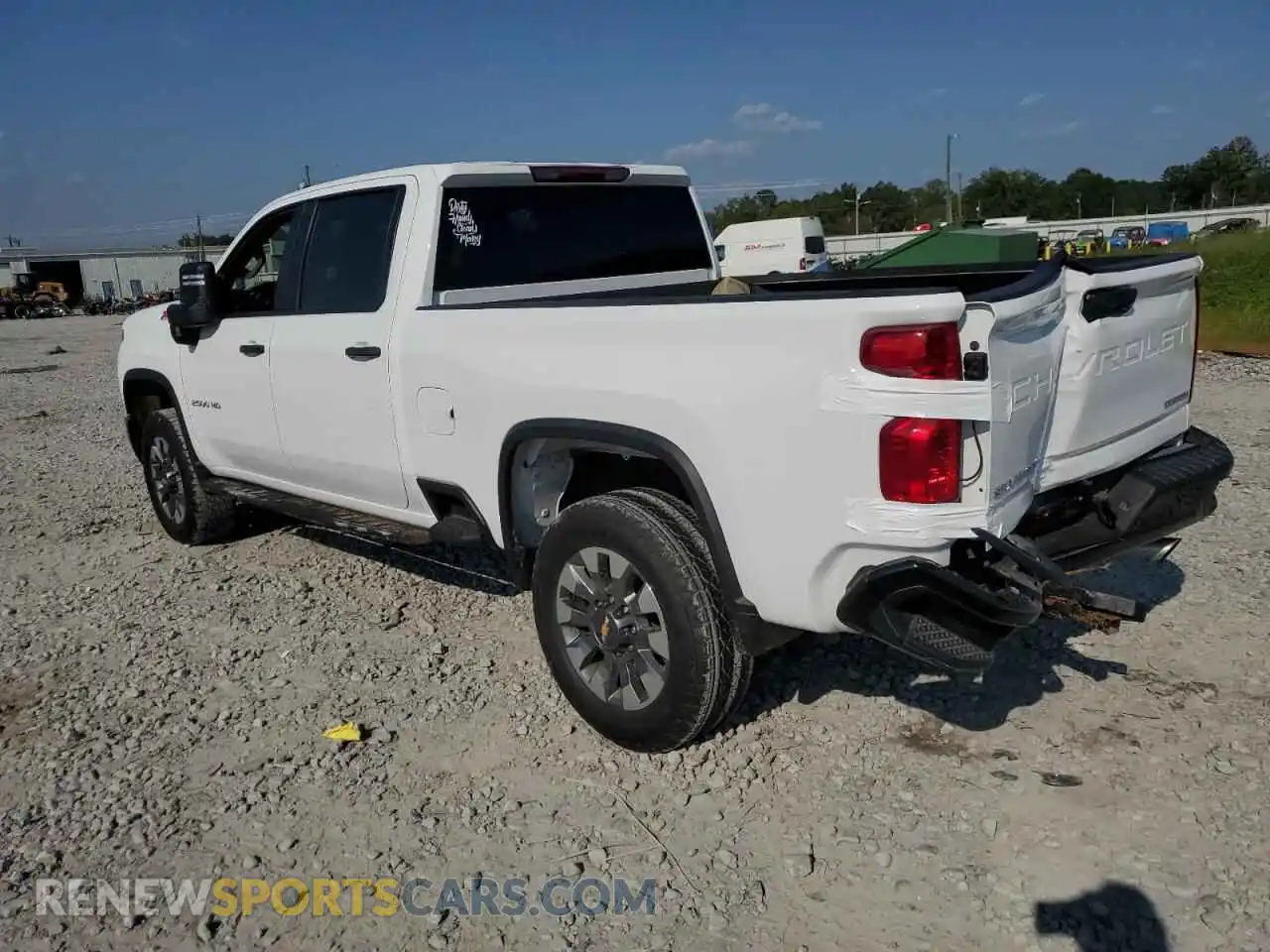 2 Photograph of a damaged car 2GC4YME74R1259258 CHEVROLET ALL Models 2024