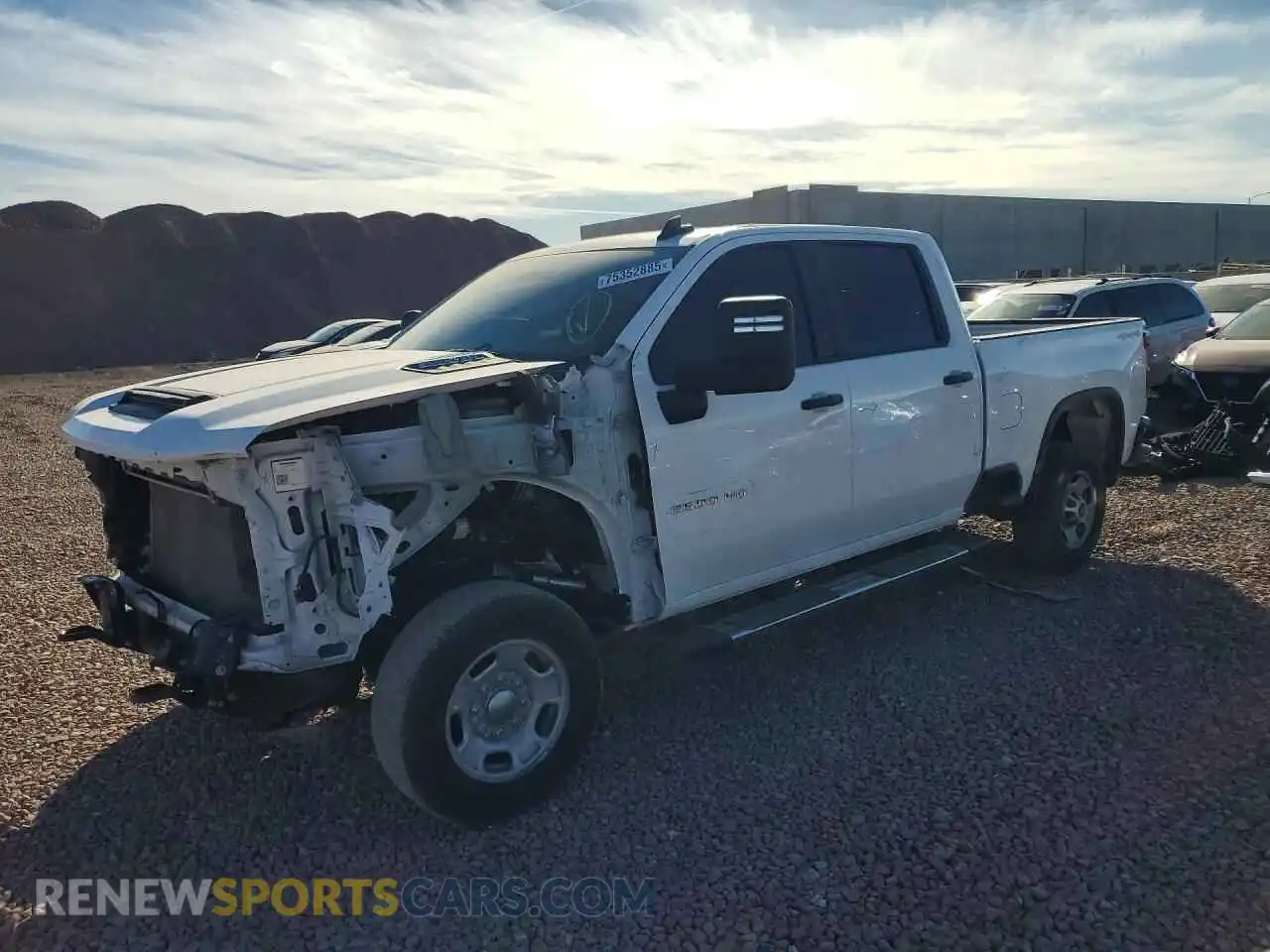 1 Photograph of a damaged car 2GC4YME75R1235633 CHEVROLET ALL Models 2024
