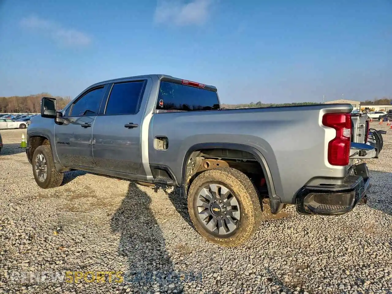 2 Фотография поврежденного автомобиля 2GC4YME77R1237576 CHEVROLET ALL Models 2024