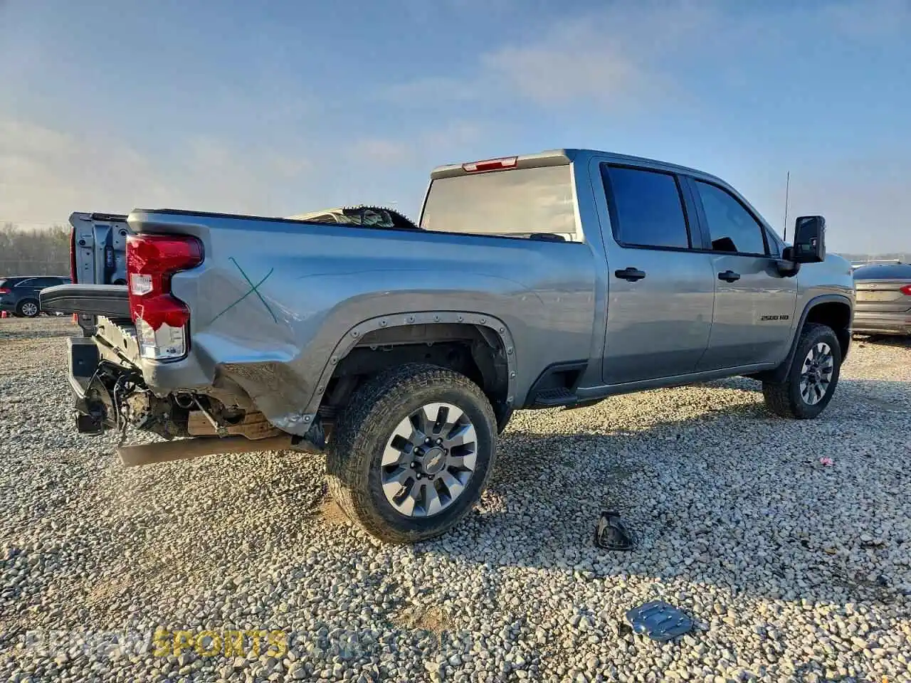 3 Фотография поврежденного автомобиля 2GC4YME77R1237576 CHEVROLET ALL Models 2024