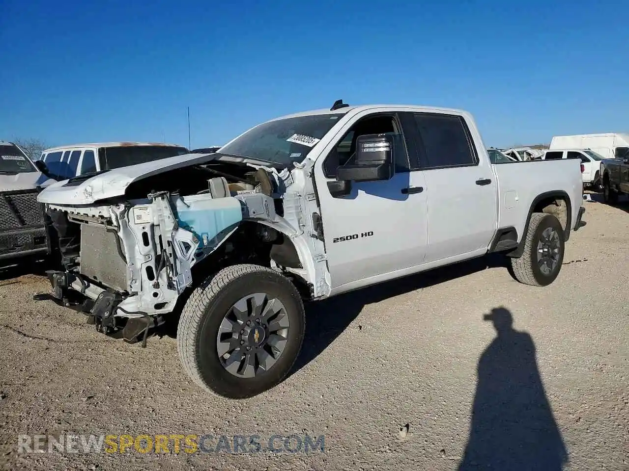 1 Photograph of a damaged car 2GC4YME78R1112246 CHEVROLET ALL Models 2024