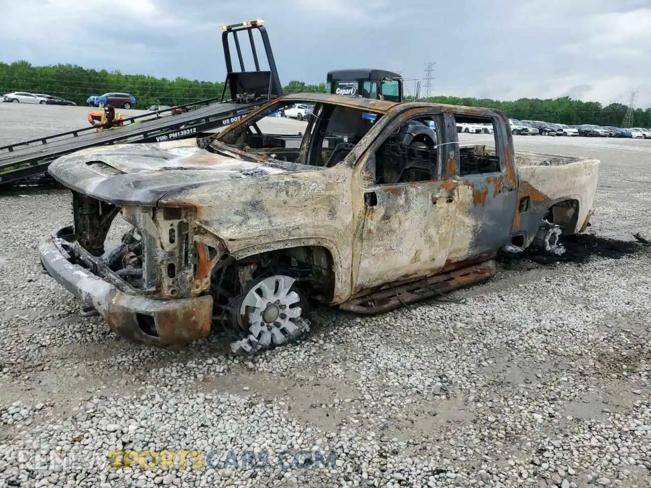 1 Photograph of a damaged car 2GC4YME79R1160760 CHEVROLET ALL Models 2024