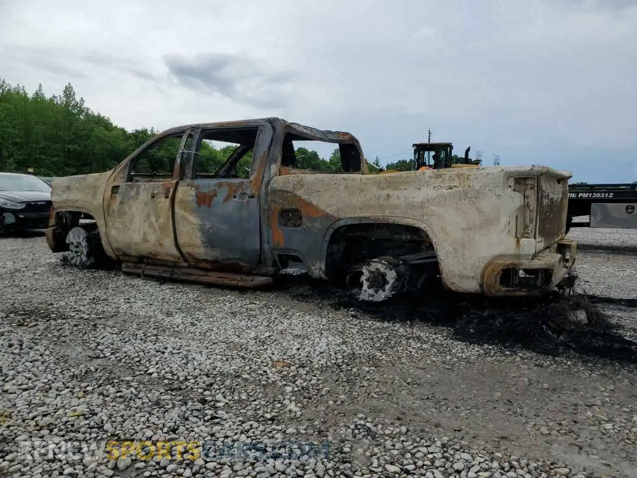2 Photograph of a damaged car 2GC4YME79R1160760 CHEVROLET ALL Models 2024