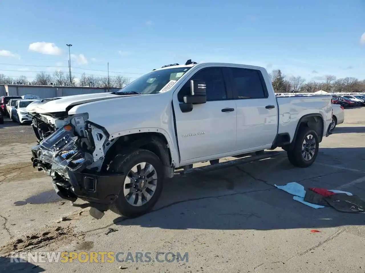 1 Фотография поврежденного автомобиля 2GC4YME79R1242634 CHEVROLET ALL Models 2024