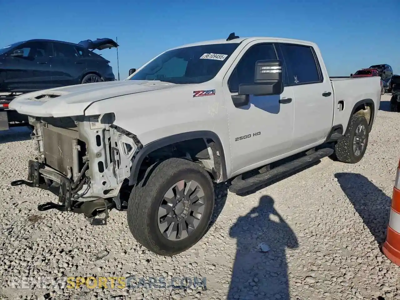 1 Фотография поврежденного автомобиля 2GC4YME7XR1138055 CHEVROLET ALL Models 2024