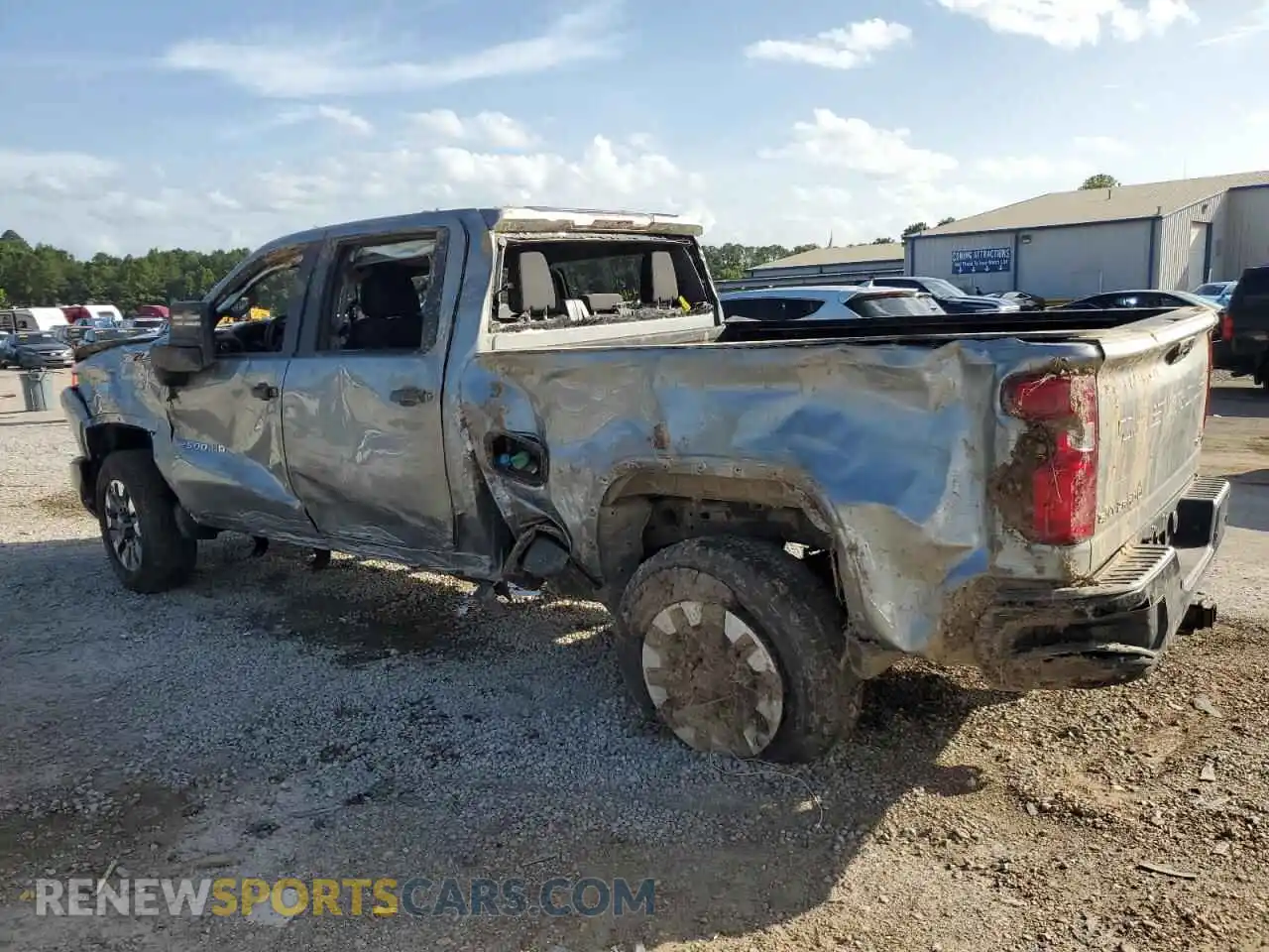 2 Photograph of a damaged car 2GC4YMEY5R1248830 CHEVROLET ALL Models 2024
