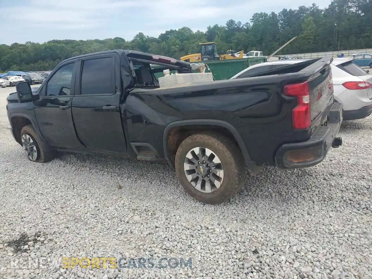 2 Photograph of a damaged car 2GC4YMEY8R1117178 CHEVROLET ALL Models 2024