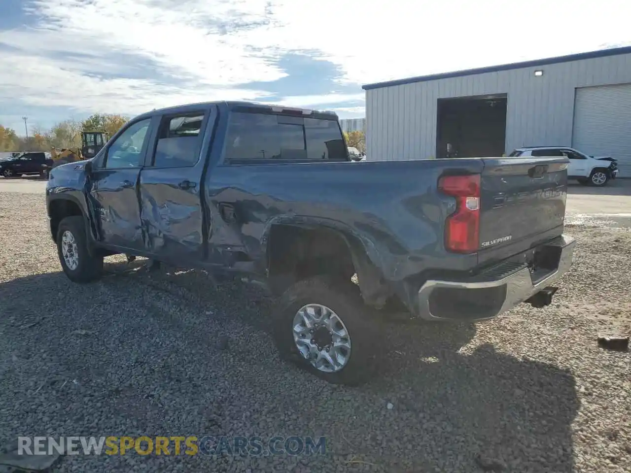 2 Photograph of a damaged car 2GC4YNE71R1222626 CHEVROLET ALL Models 2024