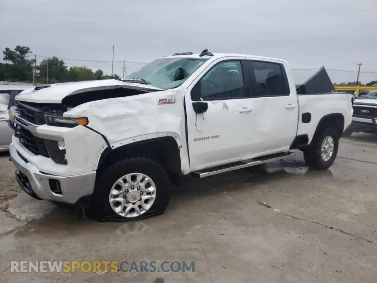 1 Photograph of a damaged car 2GC4YNE78R1110101 CHEVROLET ALL Models 2024