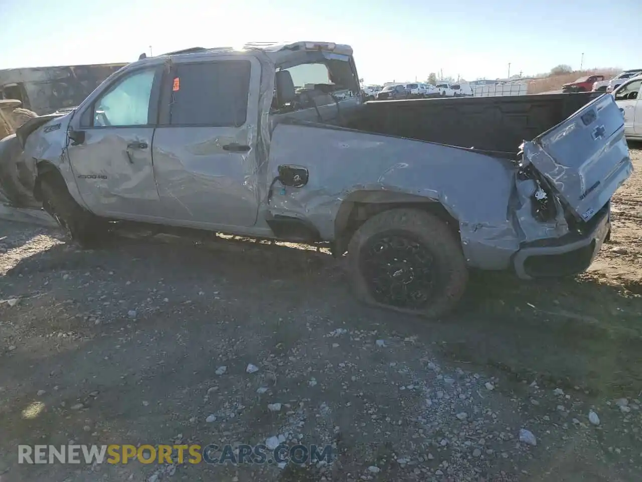 2 Photograph of a damaged car 2GC4YNEY2R1221073 CHEVROLET ALL Models 2024