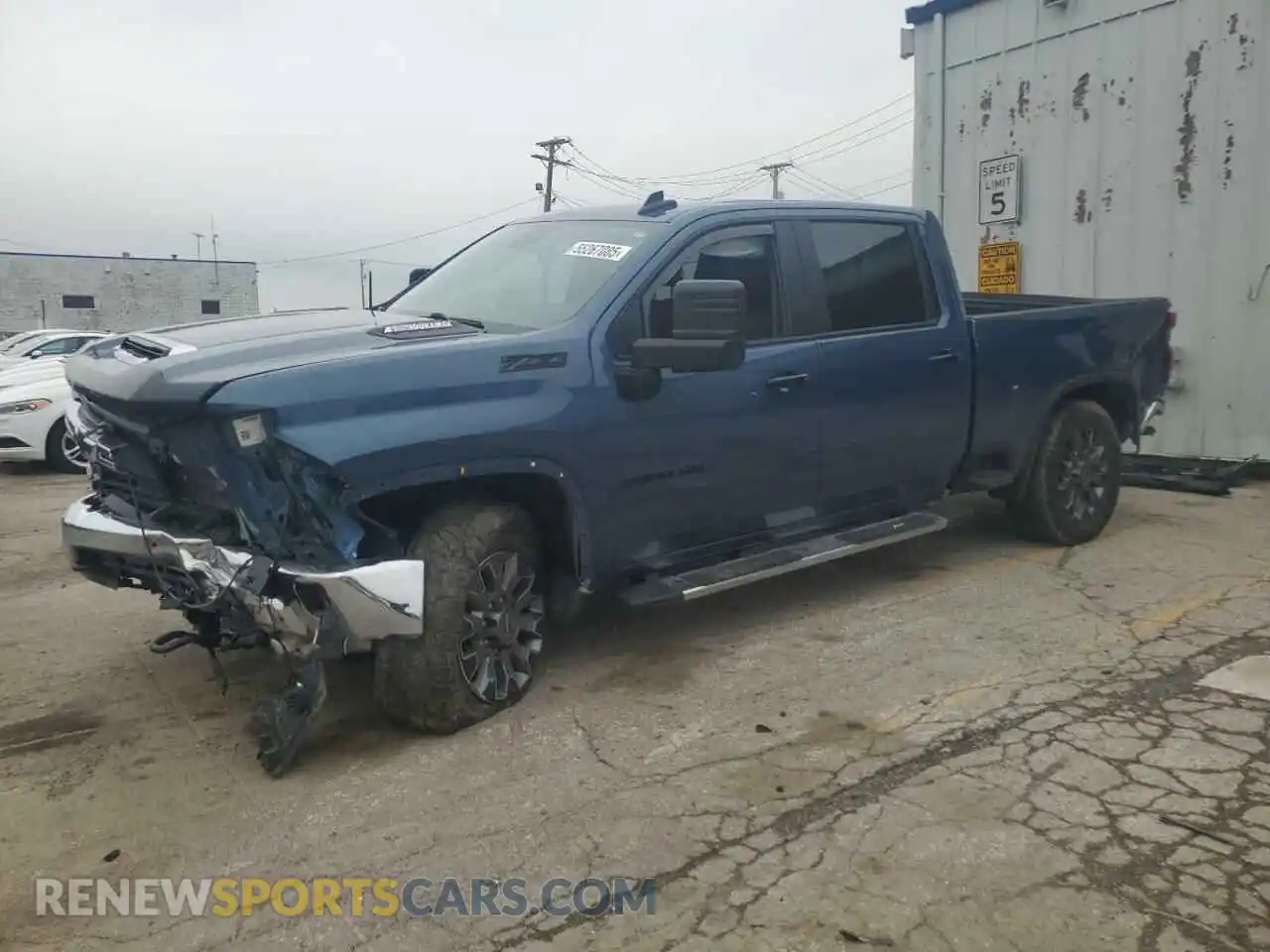 1 Photograph of a damaged car 2GC4YNEY5R1159054 CHEVROLET ALL Models 2024