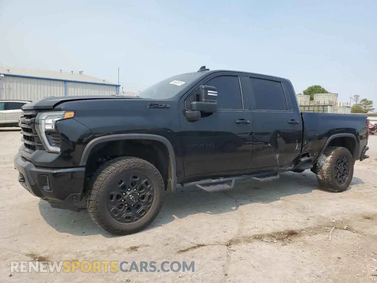 1 fotografías del automóvil dañado 2GC4YNEY6R1206964 CHEVROLET ALL Models 2024