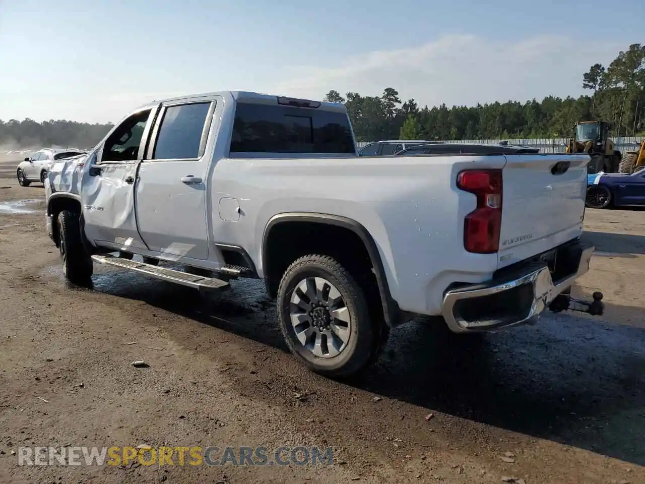 2 Photograph of a damaged car 2GC4YNEY8R1212670 CHEVROLET ALL Models 2024