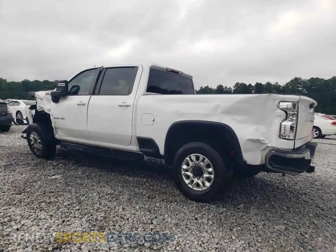 2 Фотография поврежденного автомобиля 2GC4YNEY9R1110567 CHEVROLET ALL Models 2024