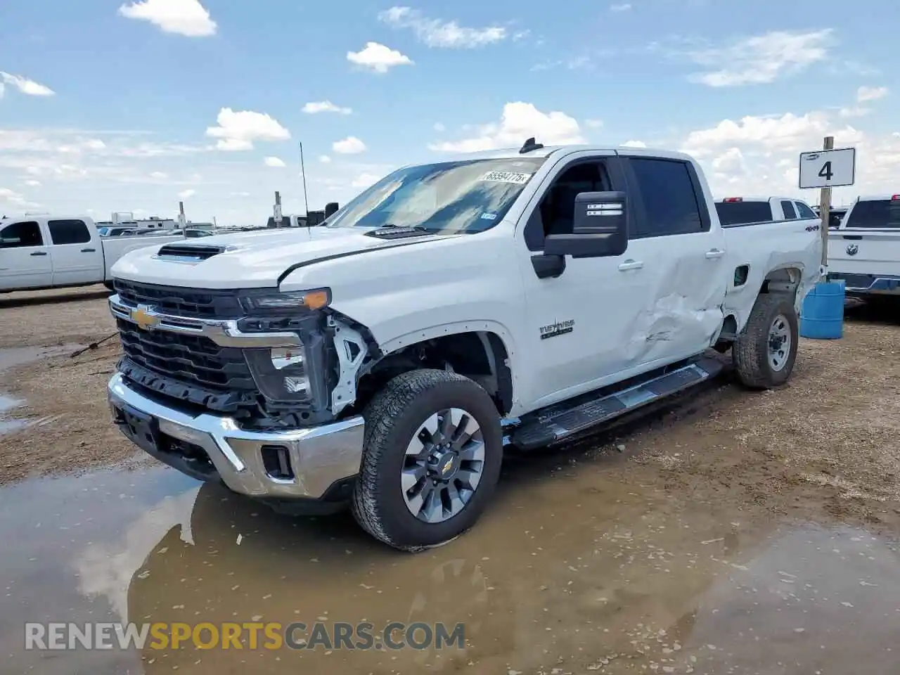 1 Photograph of a damaged car 2GC4YNEYXR1129905 CHEVROLET ALL Models 2024