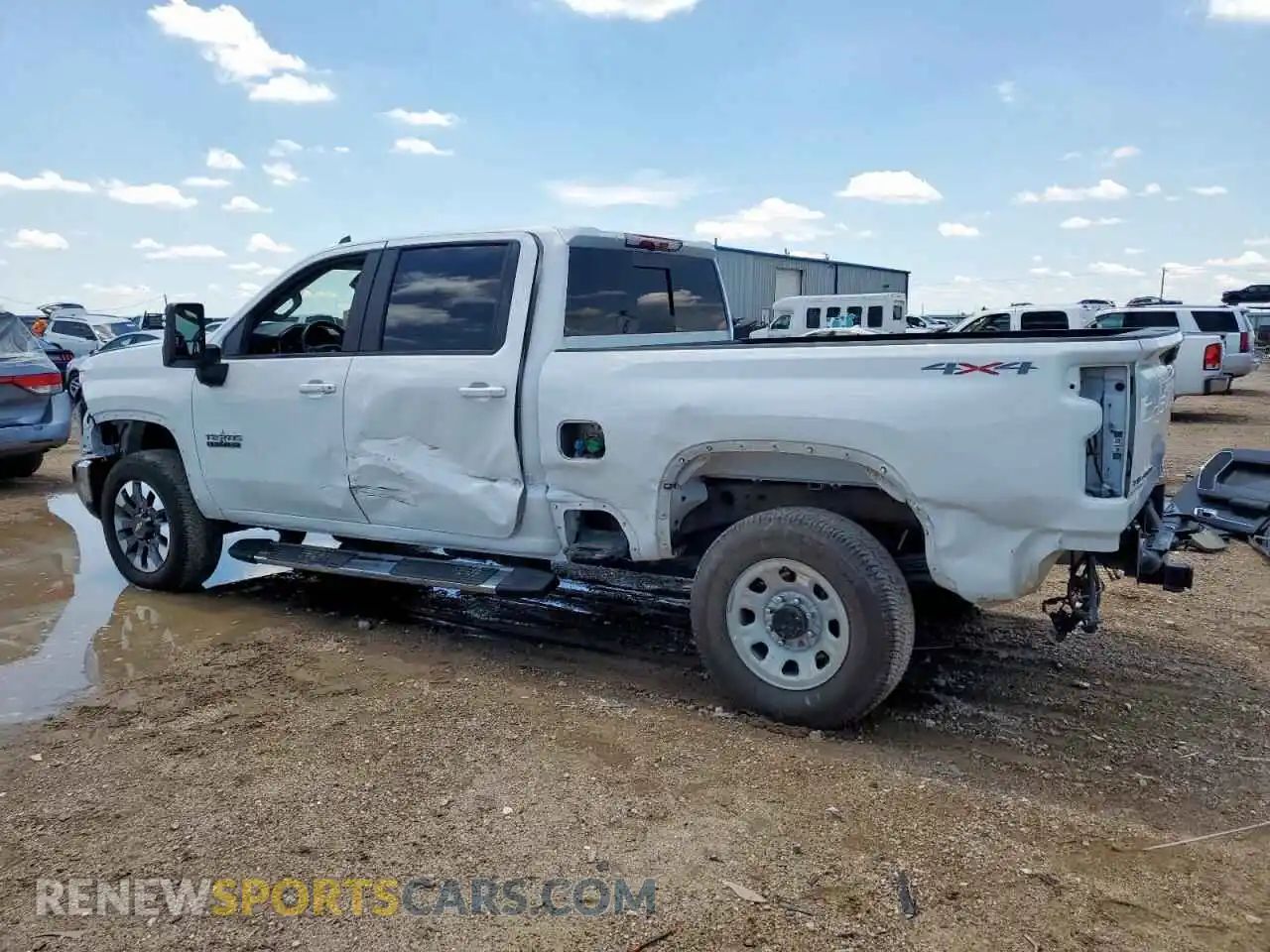 2 Photograph of a damaged car 2GC4YNEYXR1129905 CHEVROLET ALL Models 2024