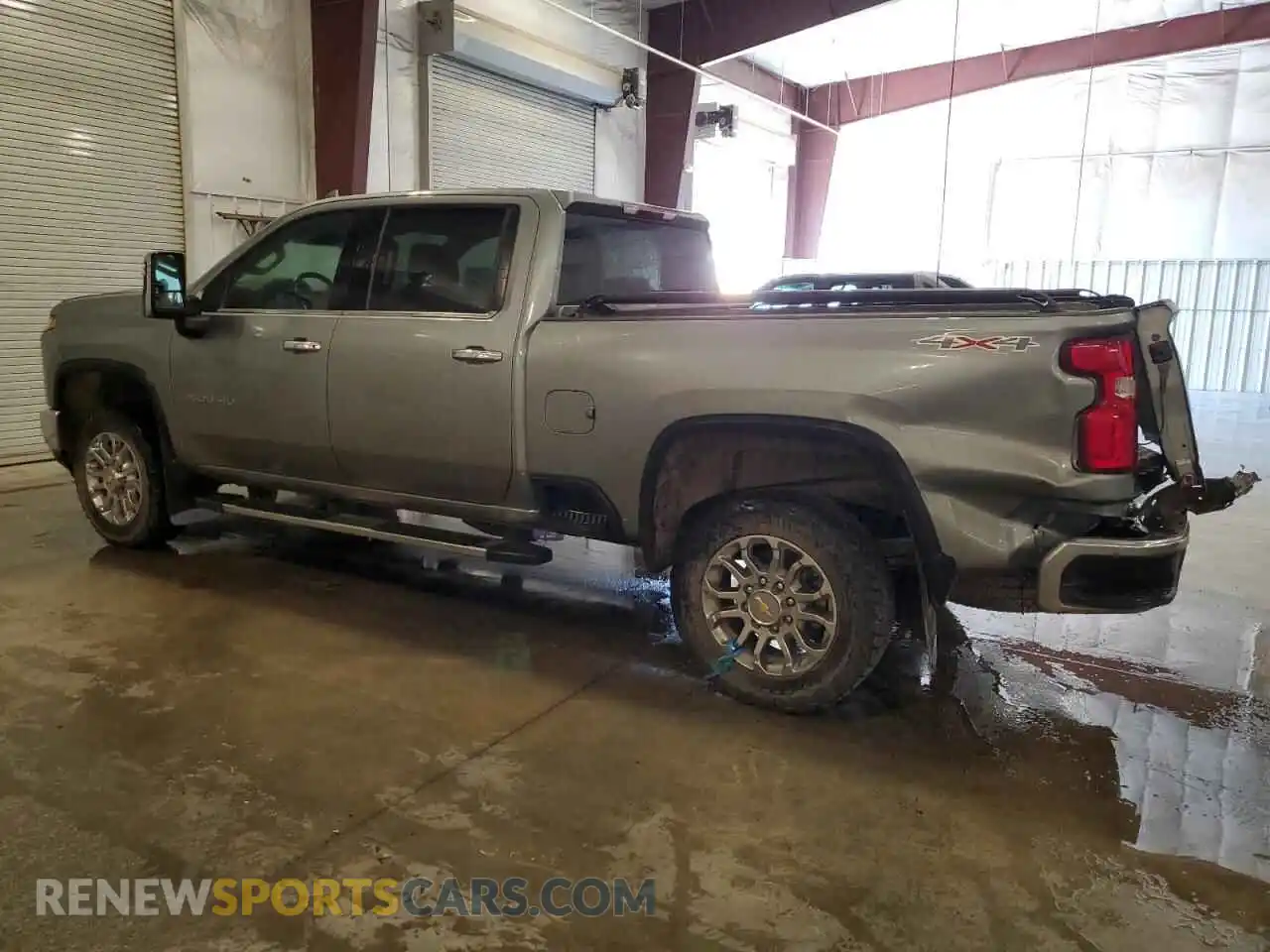 2 Photograph of a damaged car 2GC4YPE77R1137737 CHEVROLET All Models 2024