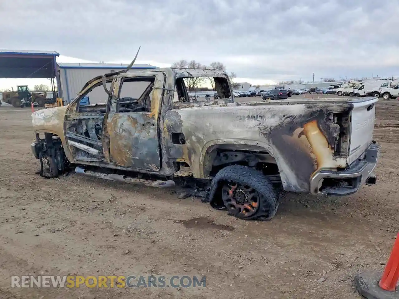 2 Photograph of a damaged car 2GC4YPE7XR1102688 CHEVROLET ALL Models 2024