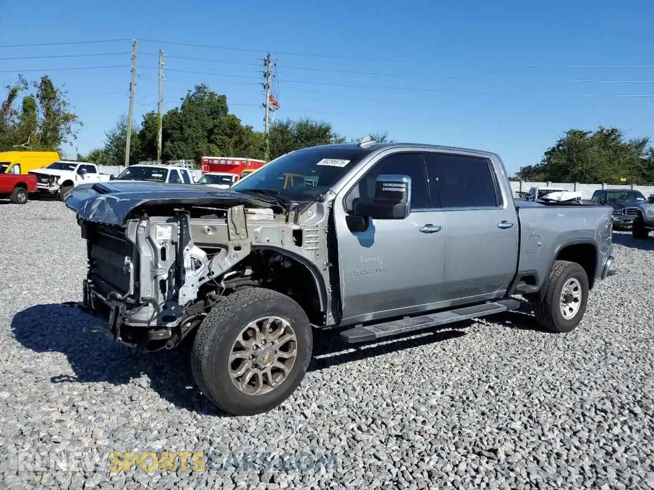 2 Photograph of a damaged car 2GC4YPEY4R1207672 CHEVROLET ALL Models 2024