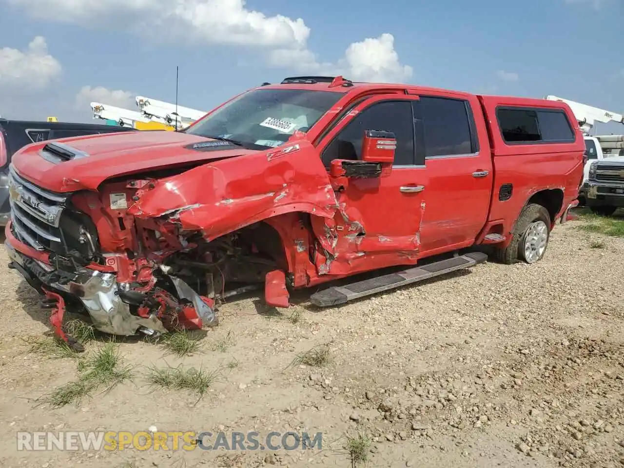 1 Photograph of a damaged car 2GC4YUEY4R1103293 CHEVROLET ALL Models 2024