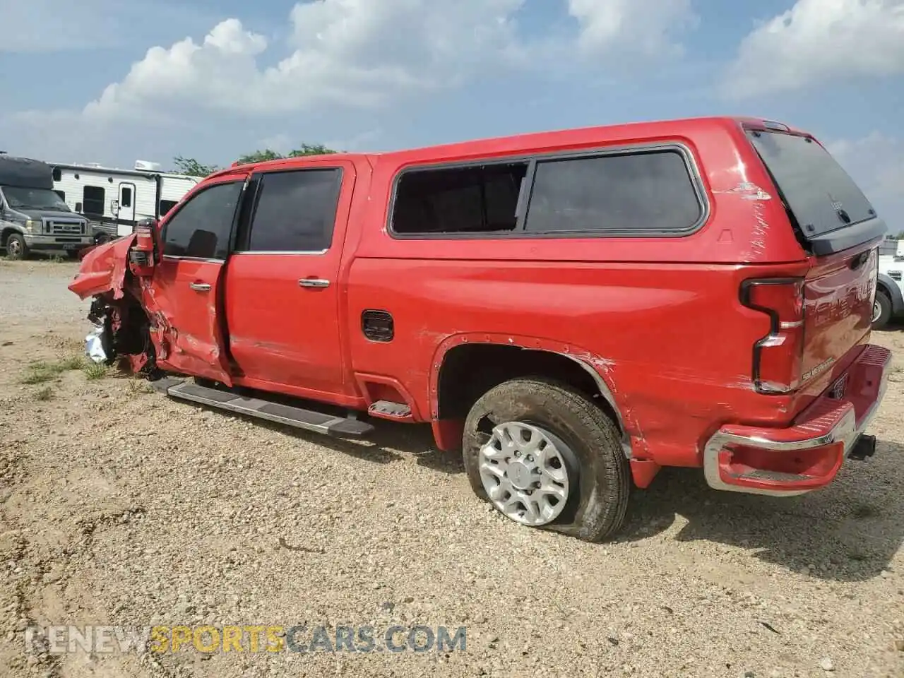 2 Photograph of a damaged car 2GC4YUEY4R1103293 CHEVROLET ALL Models 2024