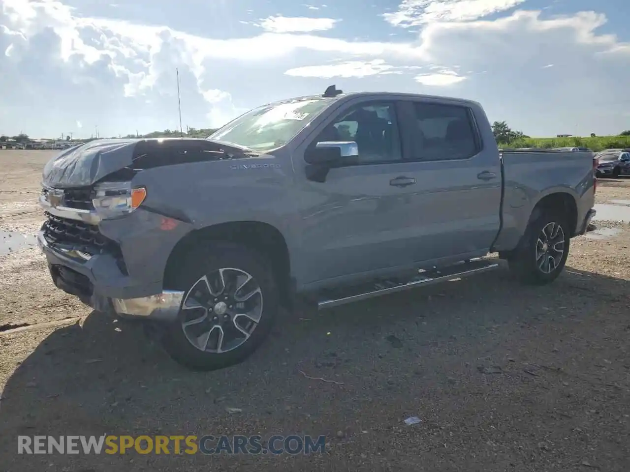 1 Photograph of a damaged car 2GCPACED3R1158830 CHEVROLET ALL Models 2024