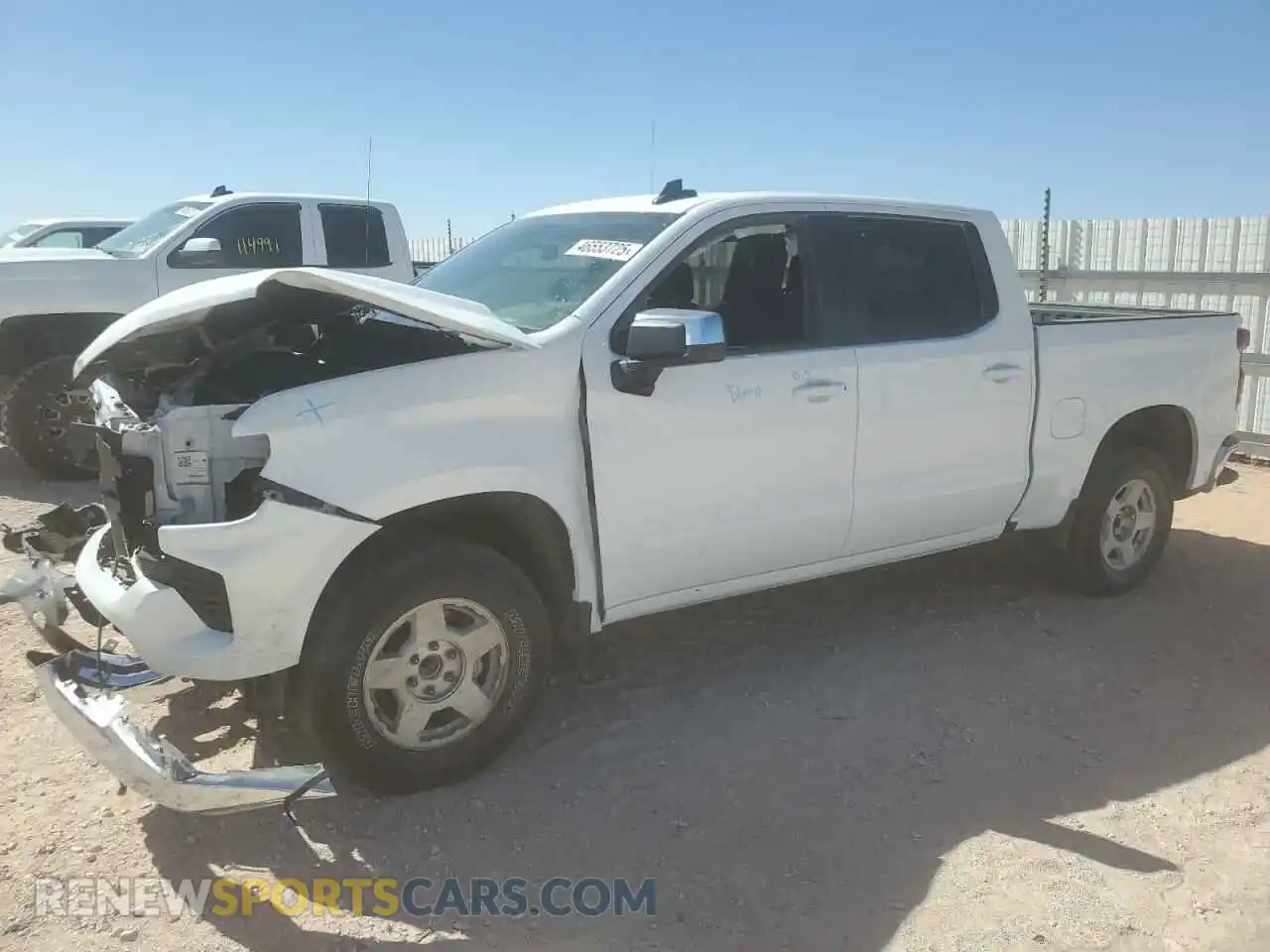 1 Photograph of a damaged car 2GCPACED8R1190690 CHEVROLET ALL Models 2024