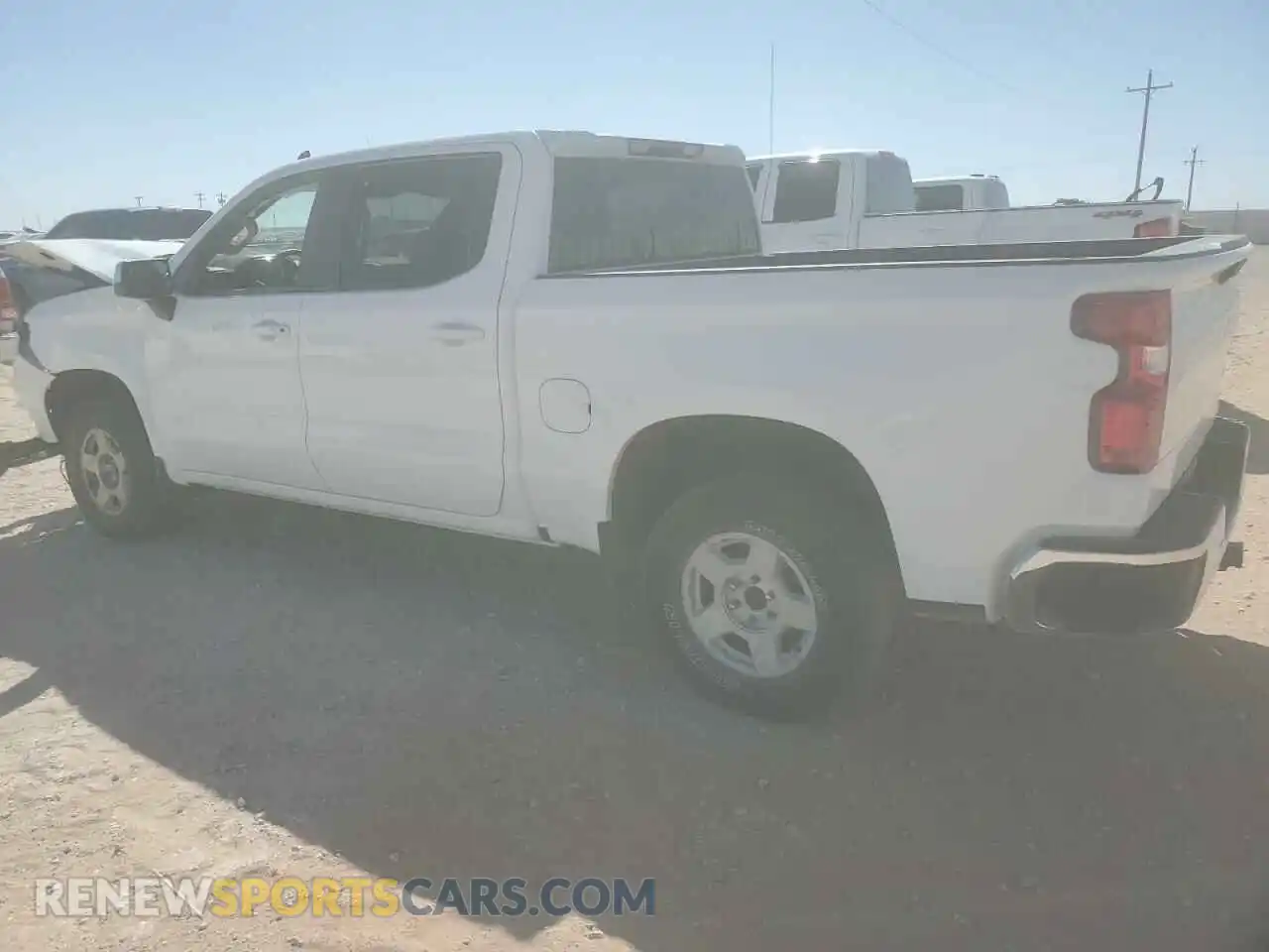 2 Photograph of a damaged car 2GCPACED8R1190690 CHEVROLET ALL Models 2024