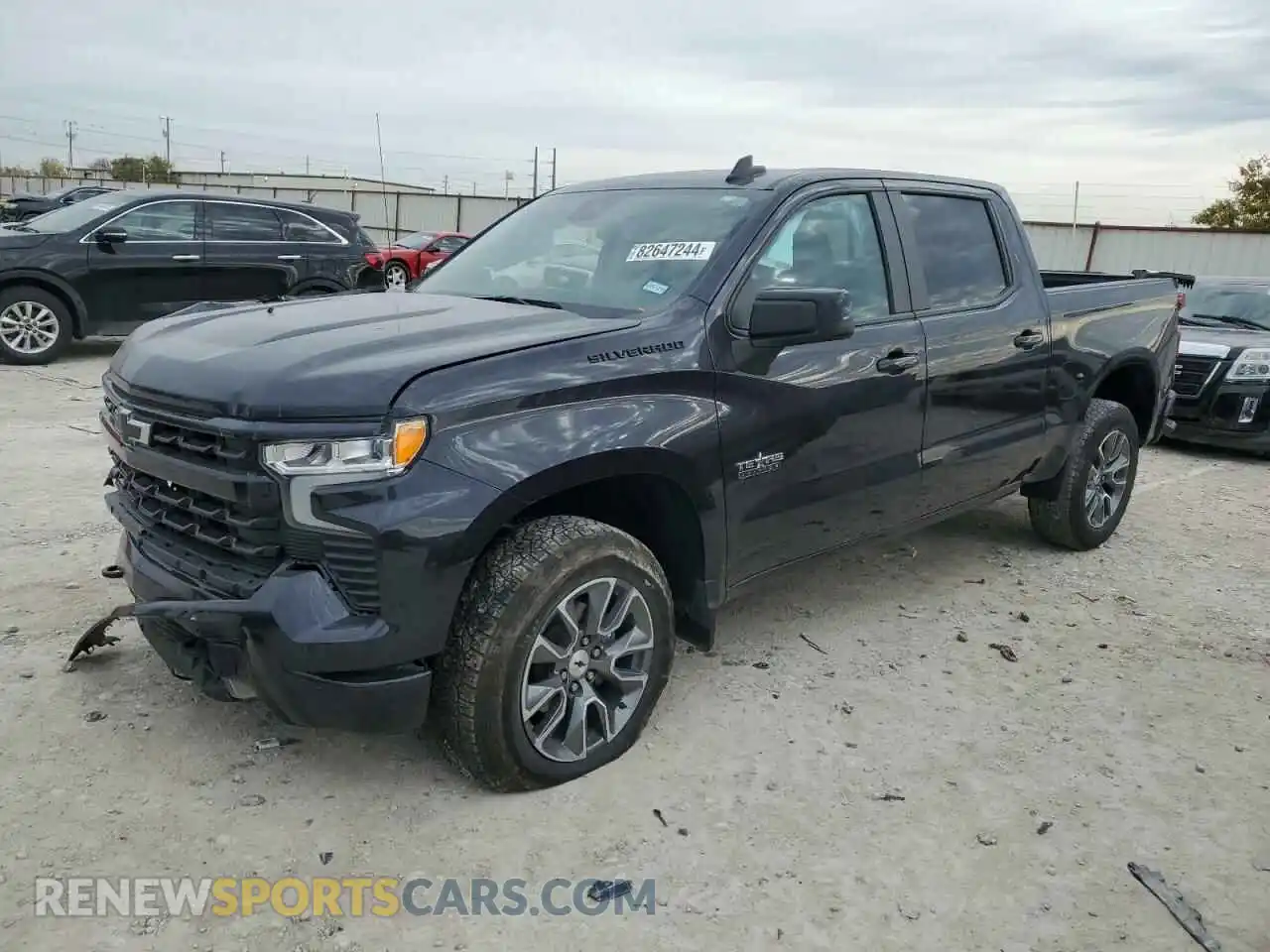 1 Photograph of a damaged car 2GCPADED4R1192555 CHEVROLET ALL Models 2024
