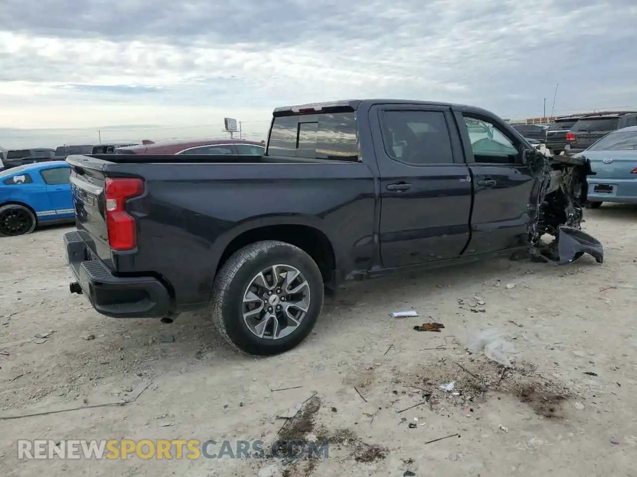 3 Photograph of a damaged car 2GCPADED4R1192555 CHEVROLET ALL Models 2024