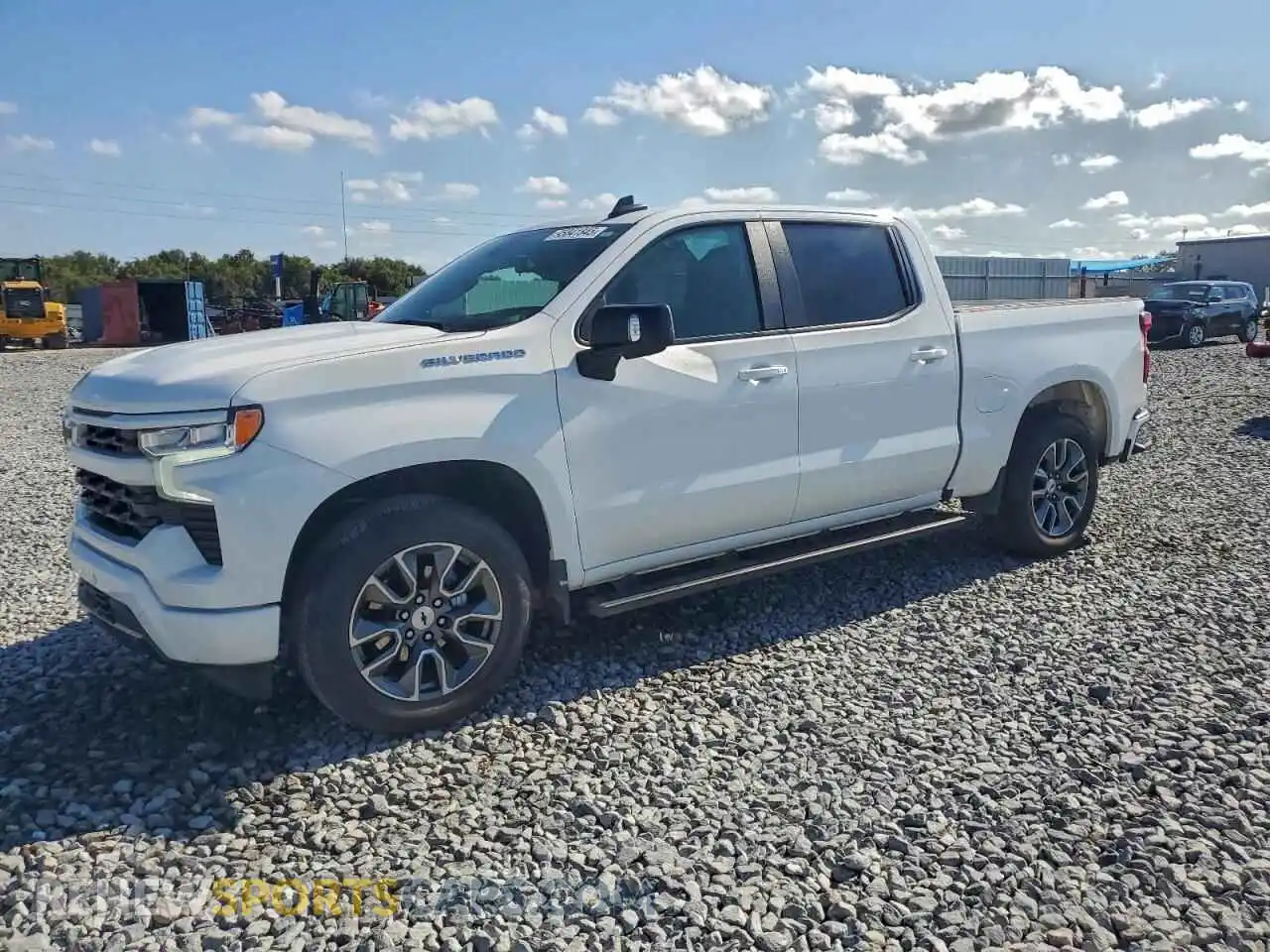 1 Фотография поврежденного автомобиля 2GCPADED8R1168078 CHEVROLET ALL Models 2024