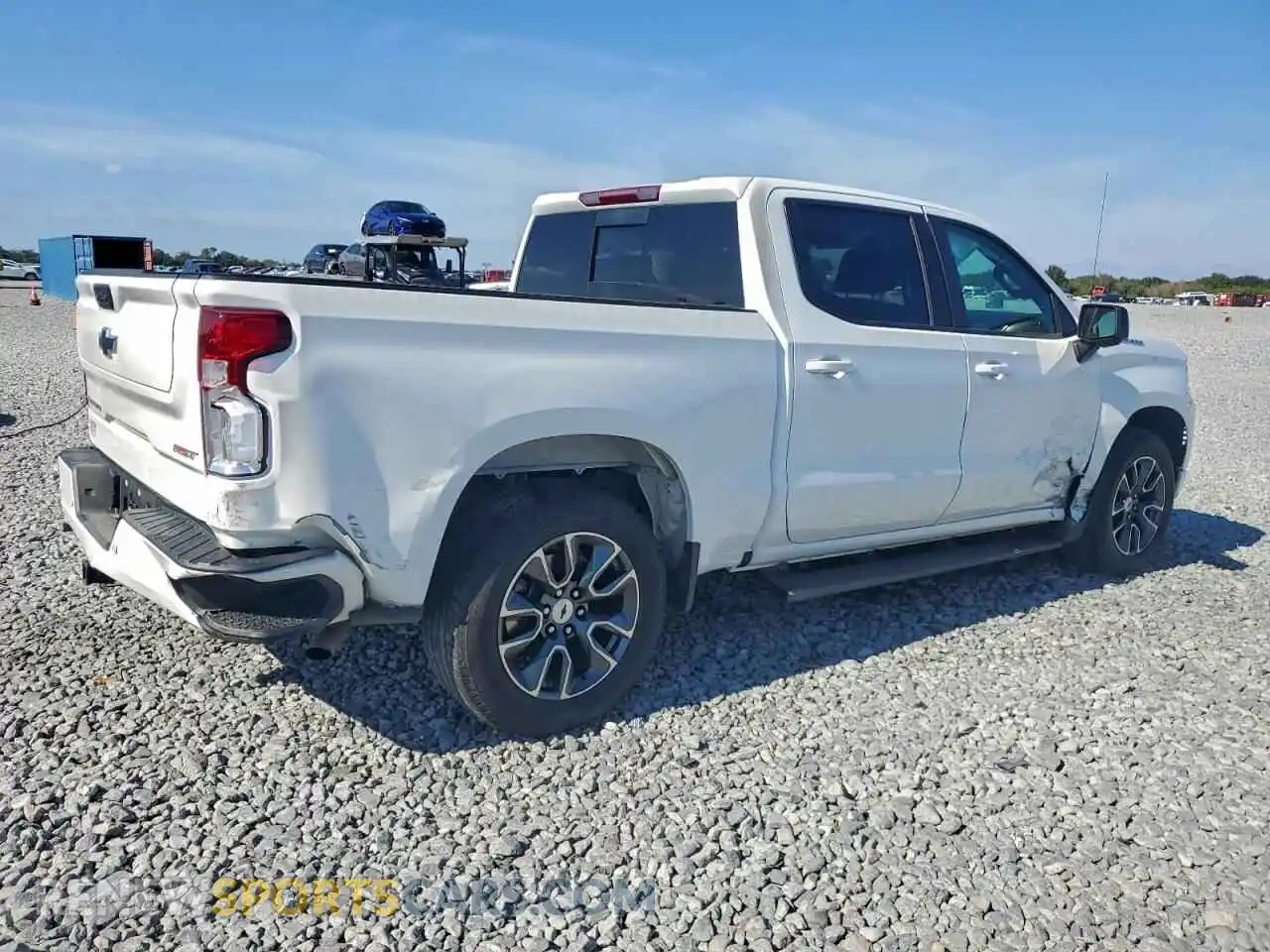 3 Фотография поврежденного автомобиля 2GCPADED8R1168078 CHEVROLET ALL Models 2024