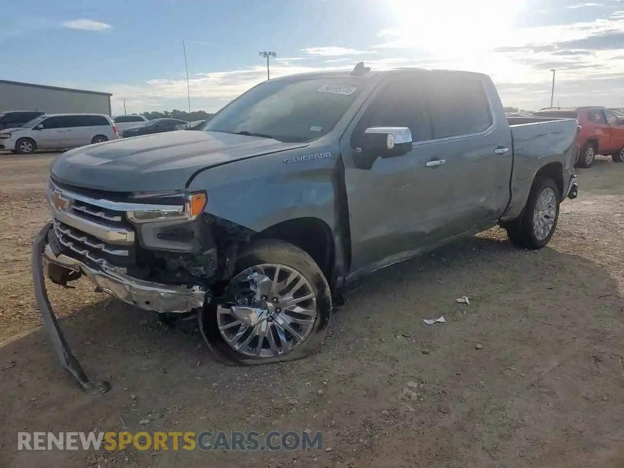 1 Photograph of a damaged car 2GCPAEED1R1145229 CHEVROLET ALL Models 2024