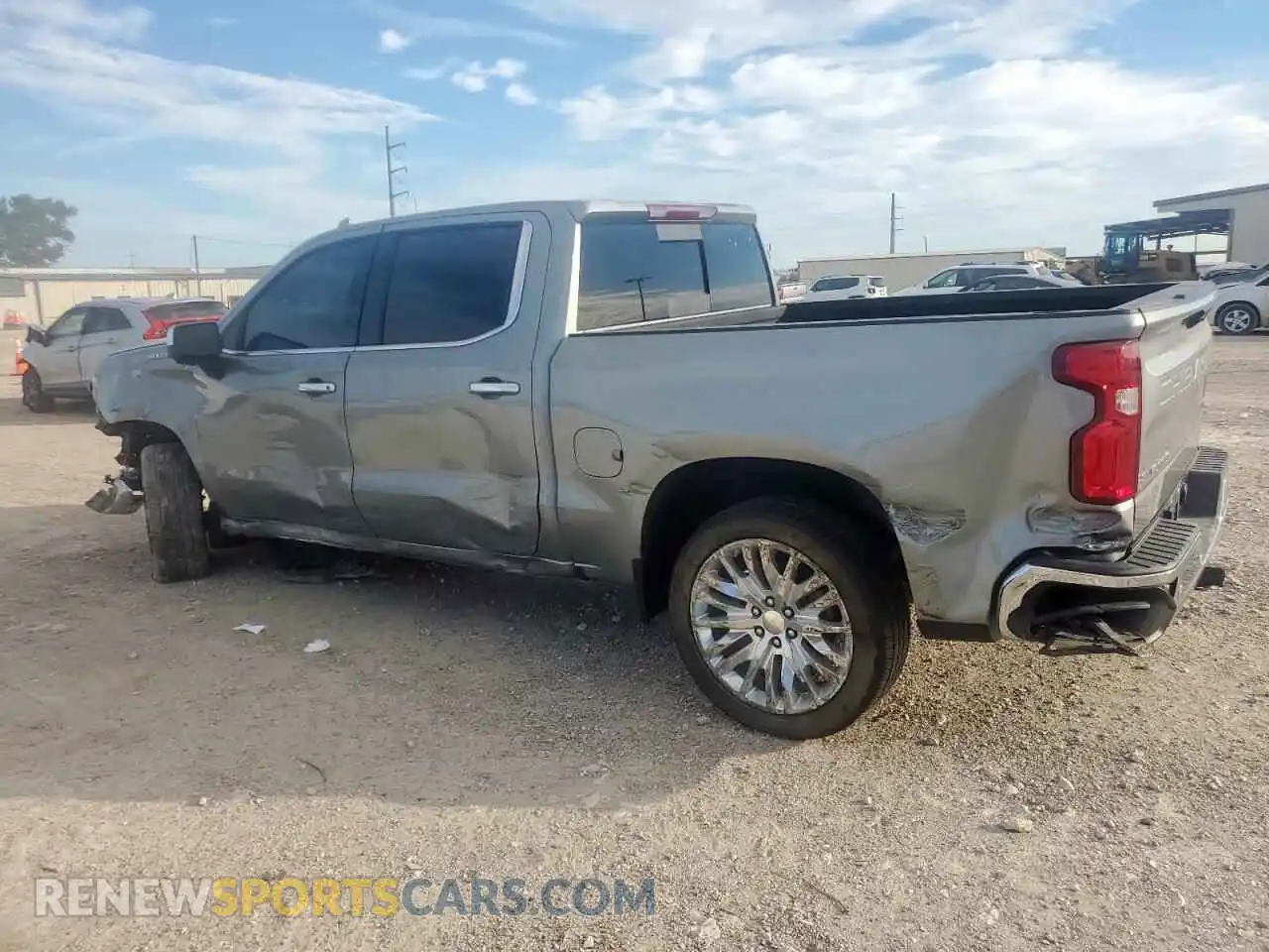 2 Photograph of a damaged car 2GCPAEED1R1145229 CHEVROLET ALL Models 2024