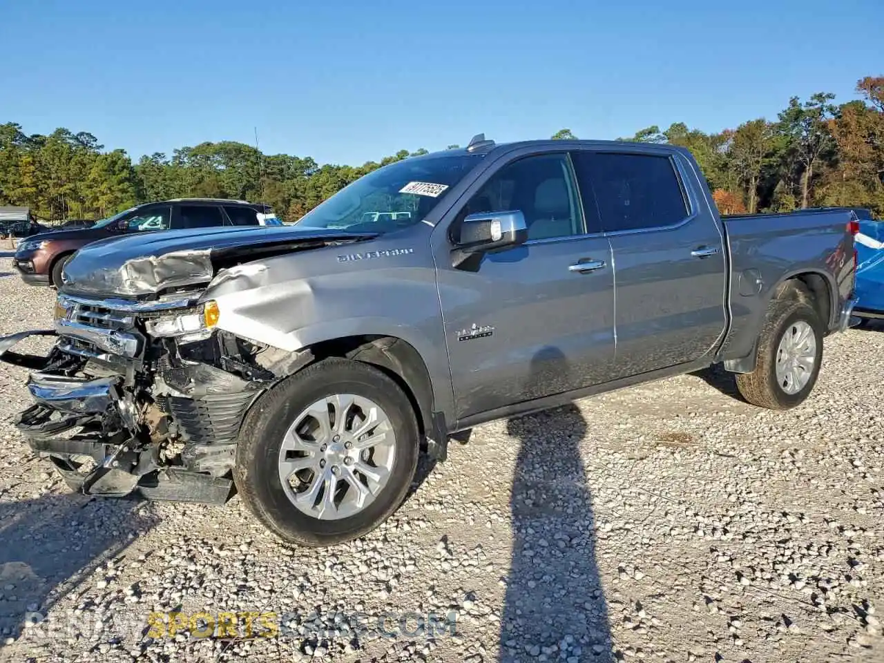1 Photograph of a damaged car 2GCPAEED5R1240313 CHEVROLET ALL Models 2024