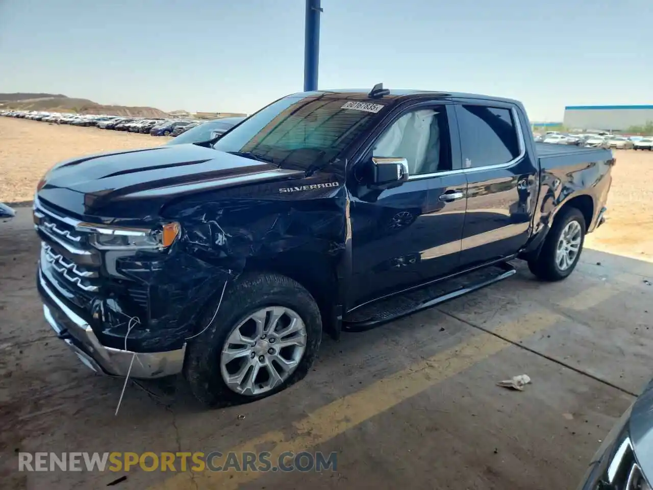 1 Photograph of a damaged car 2GCPAEED7R1155912 CHEVROLET ALL Models 2024