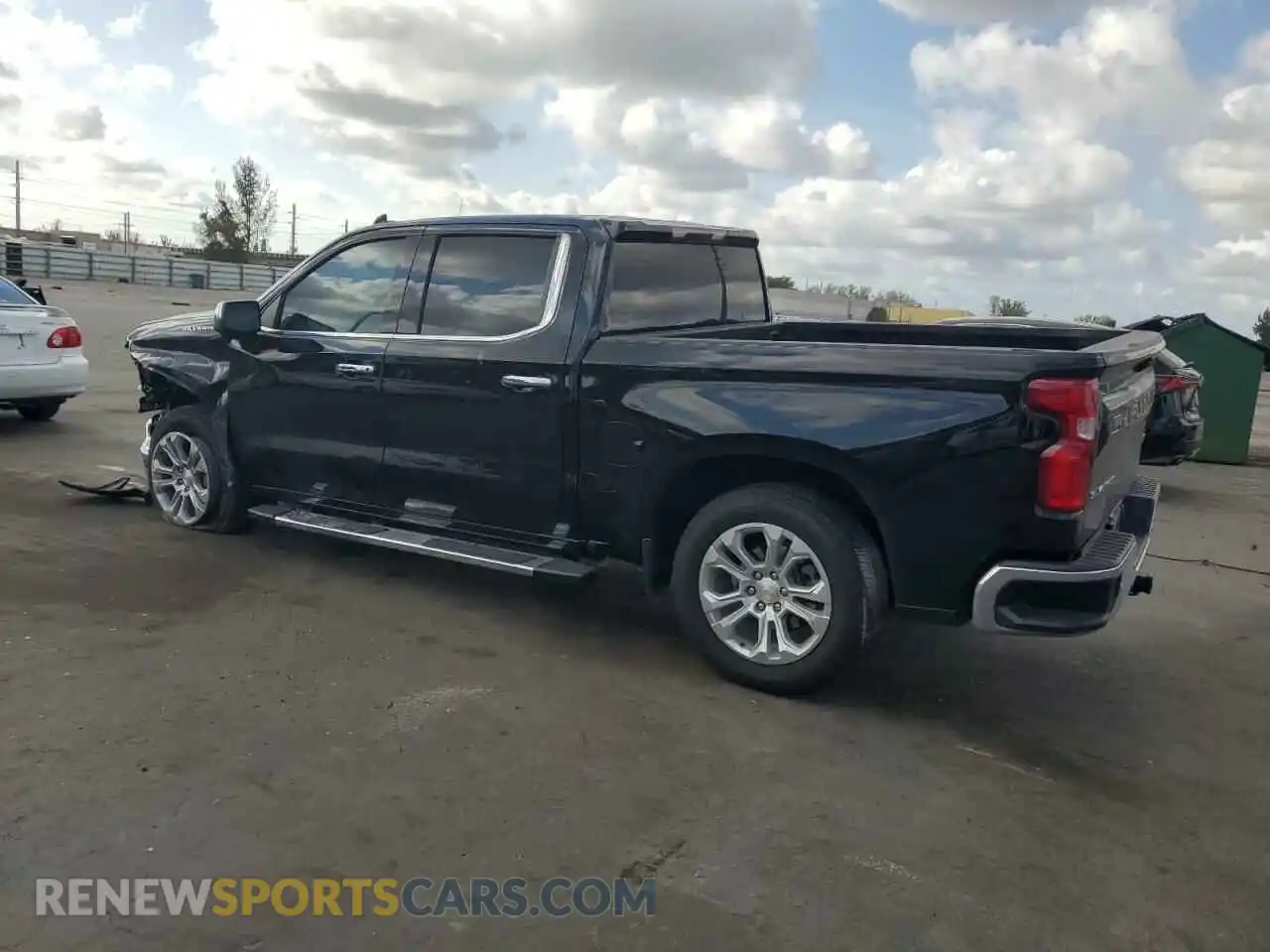 2 Photograph of a damaged car 2GCPAEEDXR1221207 CHEVROLET ALL Models 2024