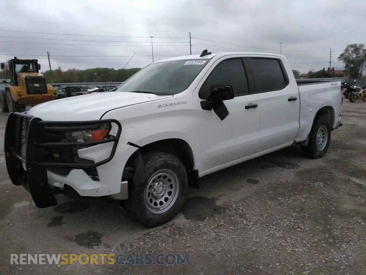 1 Фотография поврежденного автомобиля 2GCUDAED1R1136744 CHEVROLET All Models 2024