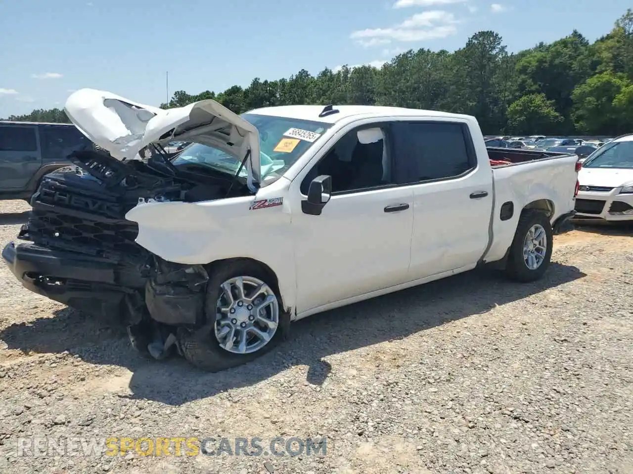 1 Photograph of a damaged car 2GCUDAED1R1145377 CHEVROLET ALL Models 2024