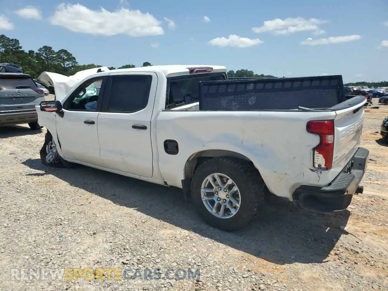 2 Photograph of a damaged car 2GCUDAED1R1145377 CHEVROLET ALL Models 2024