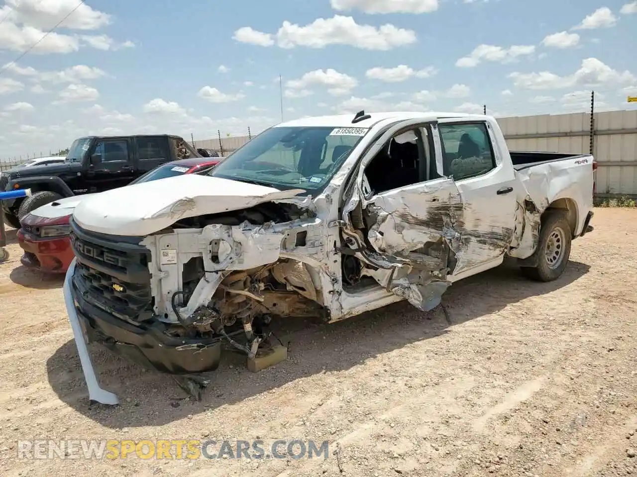 1 fotografías del automóvil dañado 2GCUDAED7R1225086 CHEVROLET ALL Models 2024