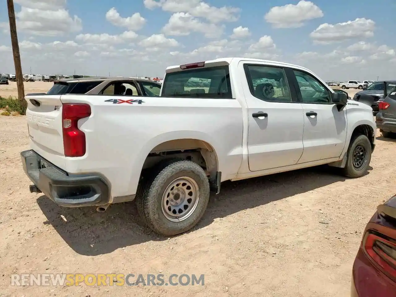 3 fotografías del automóvil dañado 2GCUDAED7R1225086 CHEVROLET ALL Models 2024