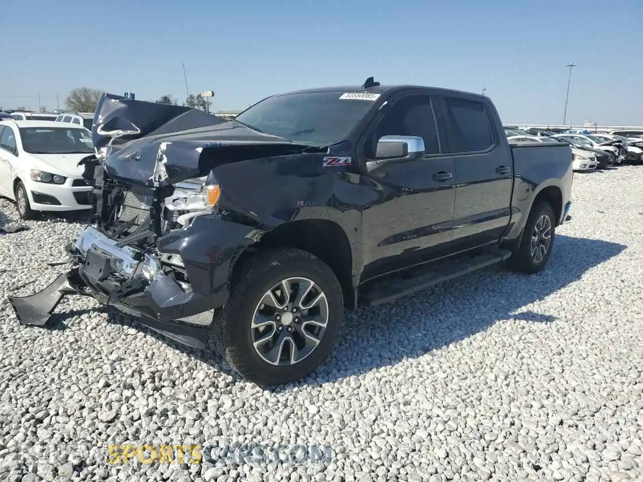 1 Photograph of a damaged car 2GCUDDED3R1136942 CHEVROLET ALL Models 2024