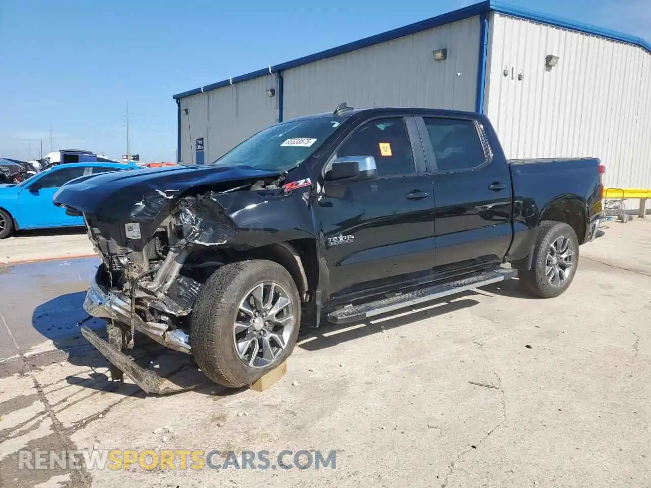 1 Photograph of a damaged car 2GCUDDED8R1179964 CHEVROLET ALL Models 2024