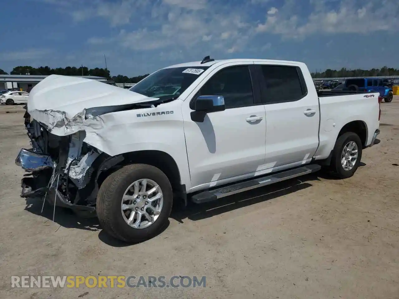 1 Photograph of a damaged car 2GCUDDED9R1187975 CHEVROLET ALL Models 2024