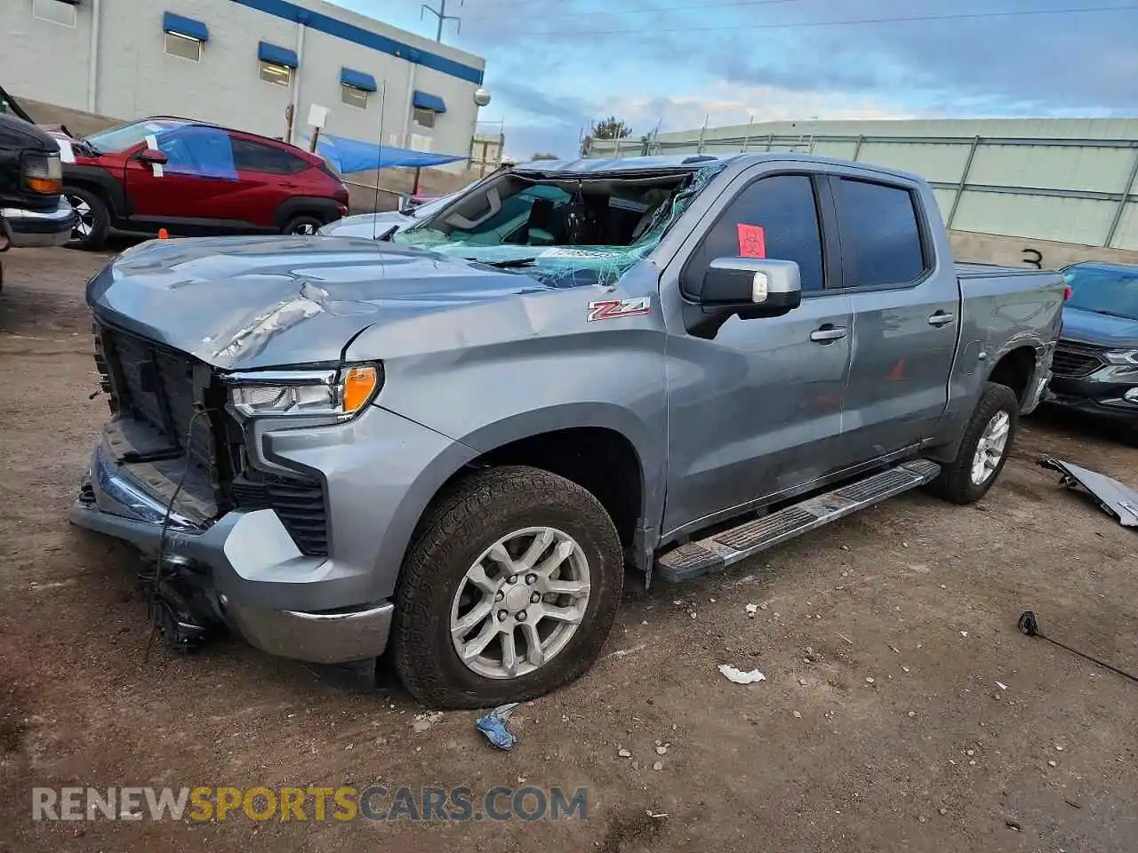 1 Photograph of a damaged car 2GCUDDEDXR1203925 CHEVROLET ALL Models 2024