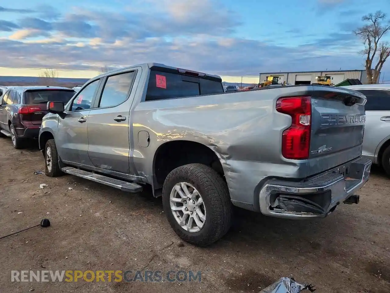 2 Photograph of a damaged car 2GCUDDEDXR1203925 CHEVROLET ALL Models 2024