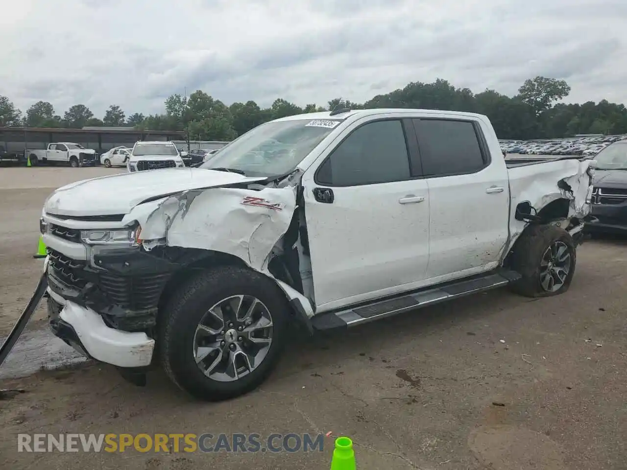 1 Photograph of a damaged car 2GCUDEED2R1145766 CHEVROLET ALL Models 2024