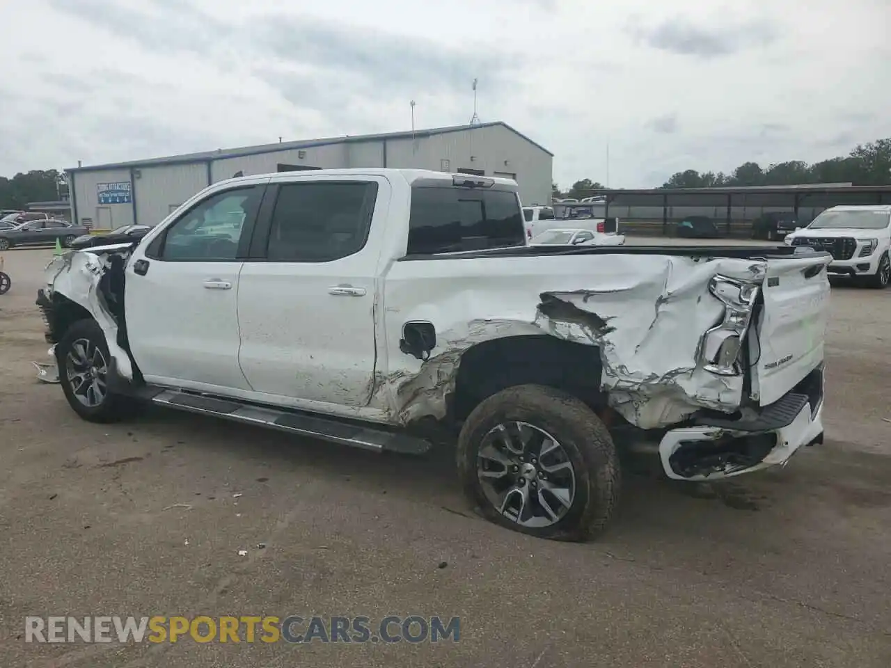 2 Photograph of a damaged car 2GCUDEED2R1145766 CHEVROLET ALL Models 2024