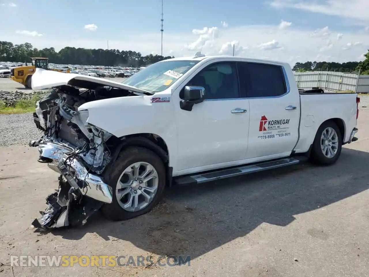1 Photograph of a damaged car 2GCUDGED1R1272617 CHEVROLET ALL Models 2024